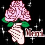 Merci fleur