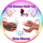 Bisous😝	Doux rêves😇