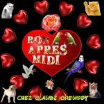 BON APRES MIDI CHEZ CLAUDE CREUSOr