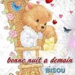Bonjour mon petit coeur