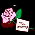 Merci fleur