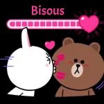 C'est l'heure de bisou