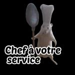 Chef à votre service