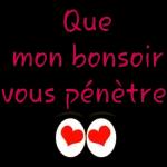 Quemon bonsoirvous pénètre