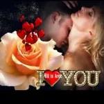 je t'envoie plein de bisous