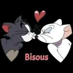  je veux la bisous de ma journée😘😘😘