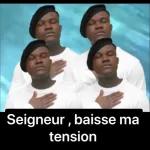 Seigneur, baisse ma tension