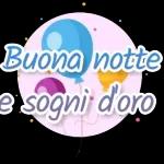 Buona notte e sogni d'oro