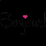 Bonjour