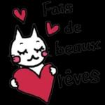 j’ai du mal à dormir sans toi💋