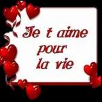 Je t aime pour la vie