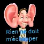 Rien ne doit m'échapper