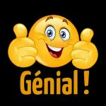Génial !