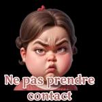 Ne pas prendre contact