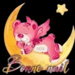 Bonne nuit
sous le regard
du tres haut