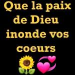 Le seigneur te bénisse