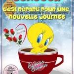 le café est prêt pour le matin😘😘😘