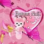 Bisous😝	Doux rêves😇