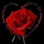 Love is the only thing that grows when you give it away.