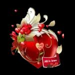 00000⁰ I LOVE YOU 00000 All is love