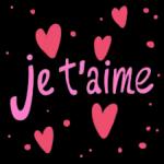 je t'aime