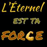 L'Éternel EST TA FORCE