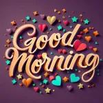 good morning, loving u~