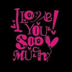 I Love You Soo Much