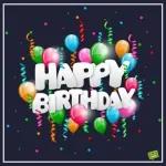 happy birthday