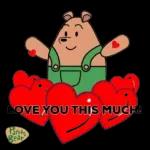 LOVE YOU THIS MUCH! Pants Bear