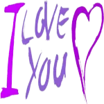 I love you