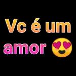 Vc é um amor