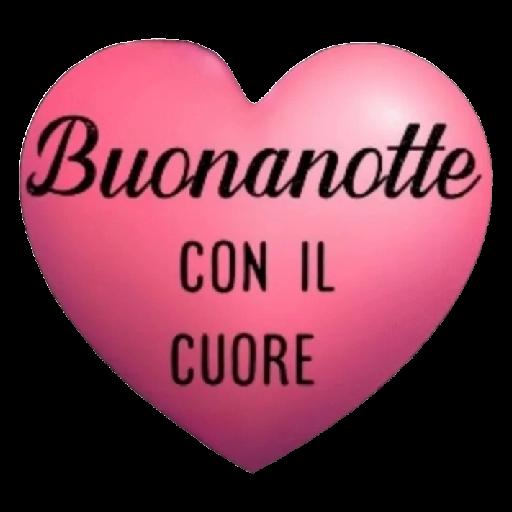 Buonanotte CON IL CUORE