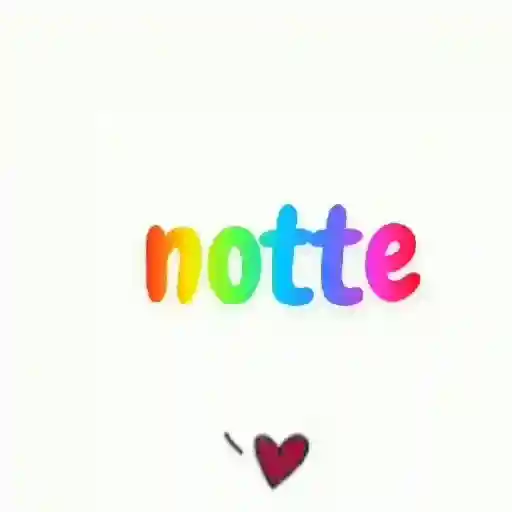 tanti baci