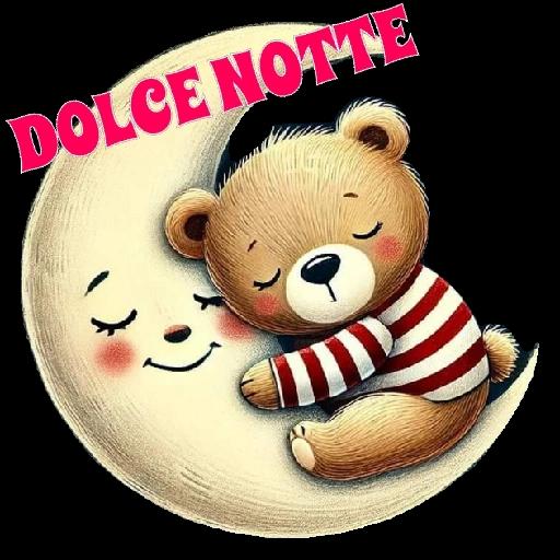 Dio ci doni una buonanotte