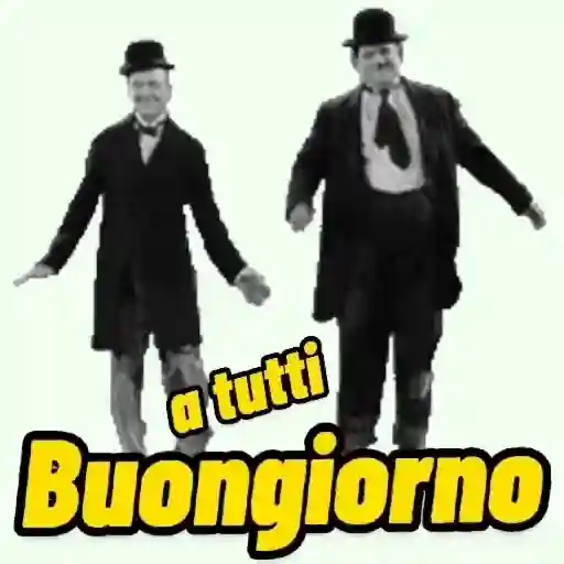 Buongiorno!
