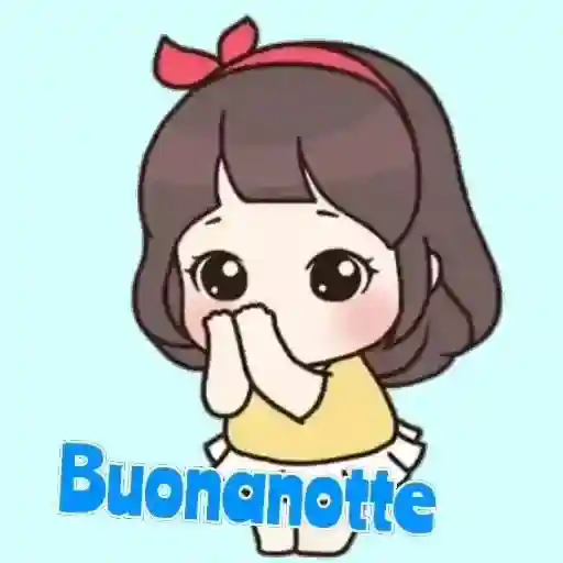 Buonanotte A domani