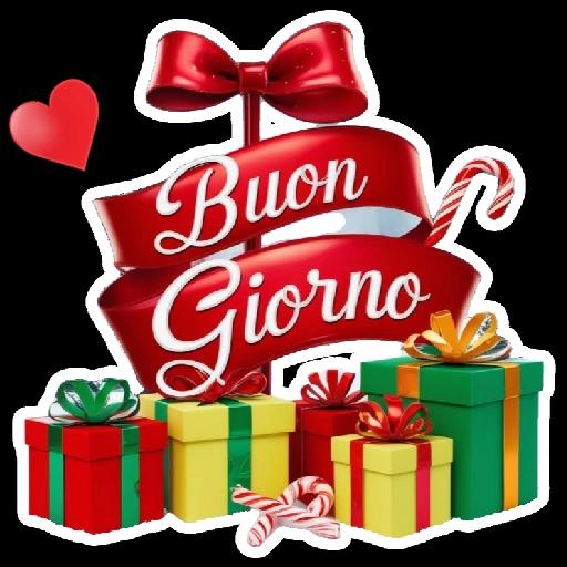 buongiorno natalizio