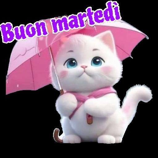 Anche con la pioggia... Buongiorno!