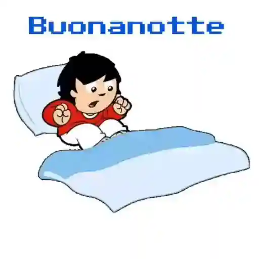 buonanotte 