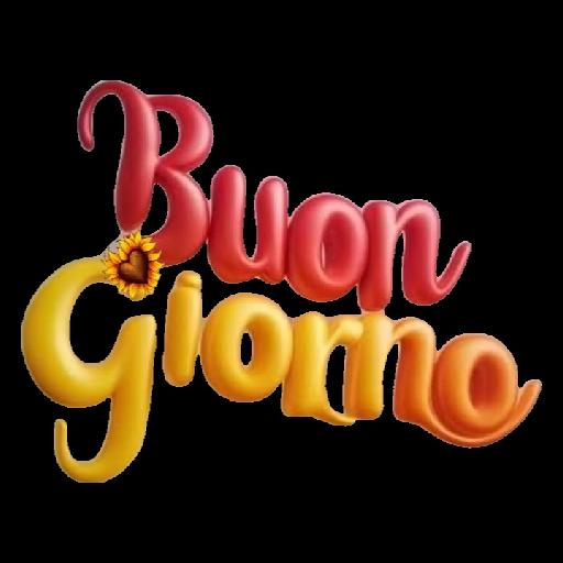 Anche con la pioggia... Buongiorno!