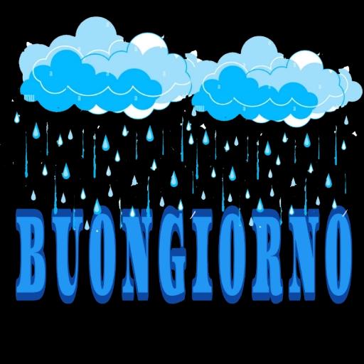 Anche con la pioggia... Buongiorno!