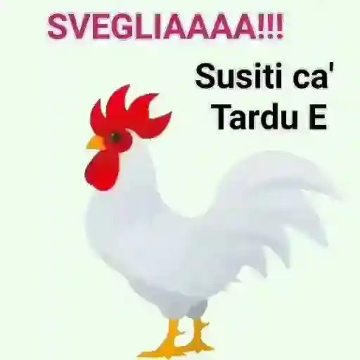 tanti baci