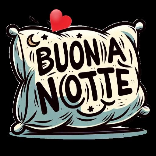 Dio ci doni una buonanotte