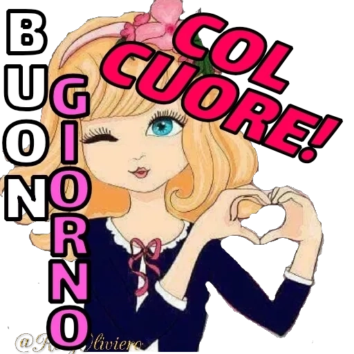 finalmente,buongiorno con cuore