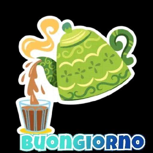 buon giorno  buona notte