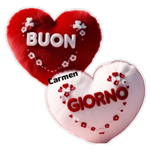 BUON Carmen GIORNO