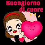 Basta anche un saluto fatto con il Cuore 