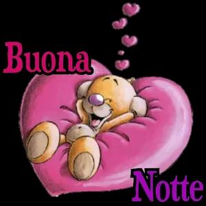 Buona Notte  - getsticker.com