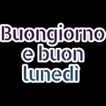 lunedì.... sabato